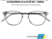 FLÜCKIGER OPTIK & HÖRCENTER GmbH - Klicken Sie, um das Bild 1 in einer Lightbox vergrössert darzustellen