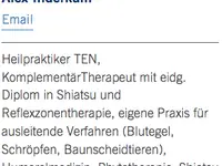 Naturheilpraxis Lifecenter, Krankenkassenanerkannt