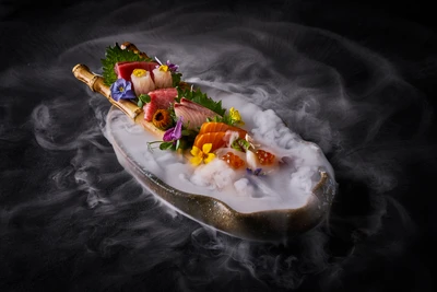 Dry Ice Sashimi