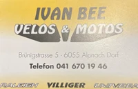 Ivan Bee Velos & Motos-Logo