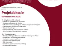 marti ag schreinerei & schliesstechnik - Klicken Sie, um das Bild 1 in einer Lightbox vergrössert darzustellen