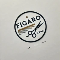 Salon de coiffure Figaro-Logo