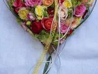 Blumen Lachen