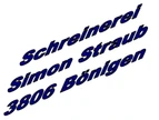 Schreinerei Simon Straub