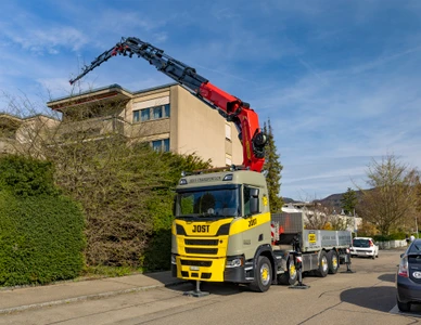 Jost Transport AG Umzüge+Lagerungen