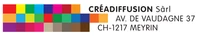 Créadiffusion Sàrl-Logo