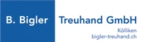 B. Bigler Treuhand GmbH-Logo