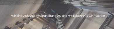 Aufzüge Instandhaltung AG