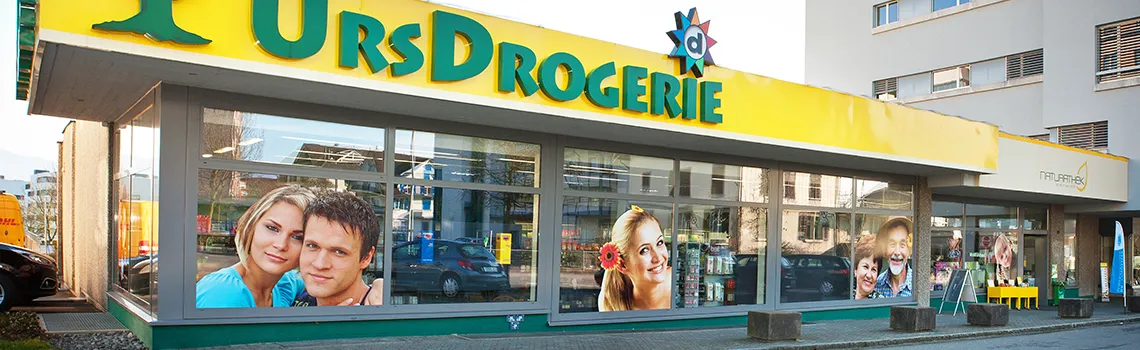 UrsDrogerie Apotheke mit Biolade