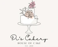 Logo Di's Cakery