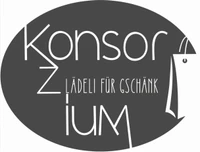 Konsorzium z'Lädeli für Gschänk-Logo