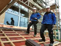 Haussener Holzbau - Klicken Sie, um das Bild 2 in einer Lightbox vergrössert darzustellen