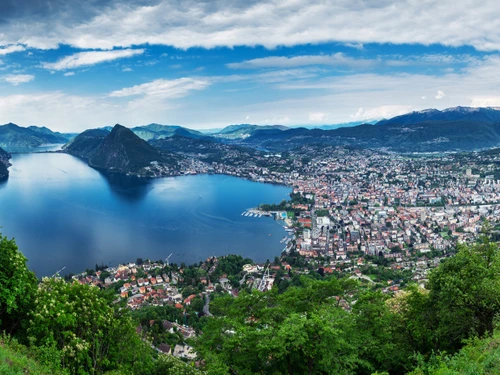 Municipio | Città di Lugano - Klicken, um das Panorama Bild vergrössert darzustellen