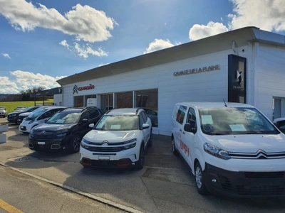 Garage de la Plaine Crétin SA