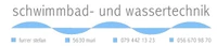 Schwimmbad und Wassertechnik-Logo