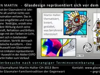 ART IN MARTIN GLASMALEREI - Klicken Sie, um das Bild 9 in einer Lightbox vergrössert darzustellen