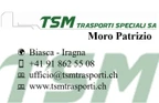 TSM Trasporti Speciali SA di Patrizio Moro