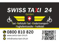 SWISS TAXI 24 GmbH - Klicken Sie, um das Bild 1 in einer Lightbox vergrössert darzustellen