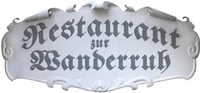 Logo Restaurant zur Wanderruh