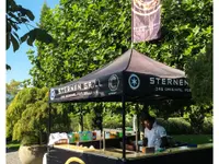 Sternen Grill + Sternen Grill Restaurant im oberen Stock.