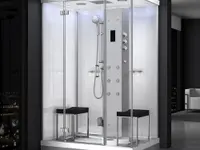 CREA Immobilier sarl - Thalassor -Balnéo, Hammam, Wellness, Cabine de douche, hydromassage, Jacuzzi, cabine vapeur
