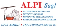 Idro-termo-sanitari ALPI Sagl-Logo