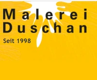 Malerei Duschan-Logo