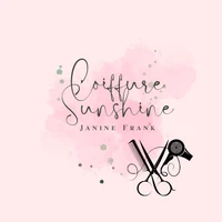 Coiffure Sunshine, Janine Frank logo