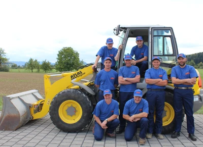 unser Team / Kronenberg Hoch- und Tiefbau AG