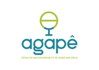 Logo Ecole de Naturopathie et de Soins Naturels Agapê Sàrl