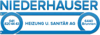 Niederhauser Heizung u. Sanitär AG-Logo