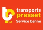 Logo Presset Transports SA