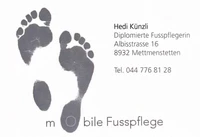 Mobile Fusspflege Hedi Künzli-Logo