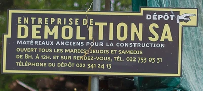 Entreprise de Demolition SA