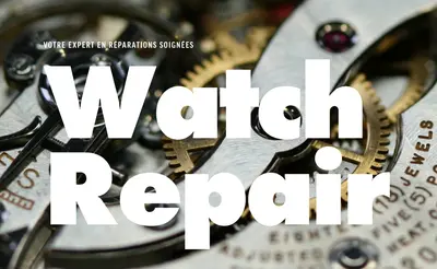 Watch Repair