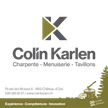 Colin Karlen charpente-menuiserie Sàrl