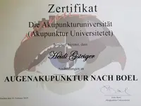 Akupunktur & TCM Heidi Gsteiger