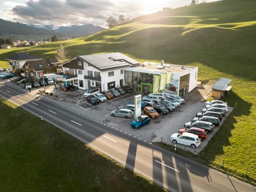 Garage Bifang Trachsel AG - Klicken, um das Panorama Bild vergrössert darzustellen