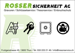 Rosser Sicherheit AG