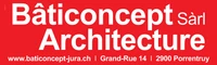 Logo Baticoncept Architecture Sàrl