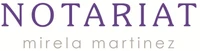 Logo Notariat Mirela Martinez