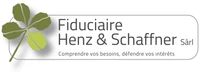 Fiduciaire Henz & Schaffner Sàrl-Logo