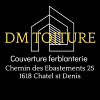 DM Toiture : Couverture - Ferblanterie-Logo