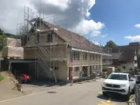 Neu-, Um-, Anbauten, Holzverarbeitung