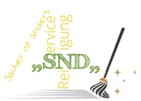 SND Reinigung Service, Inhaberin Grujic-Logo