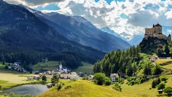 Schlösser in der Schweiz