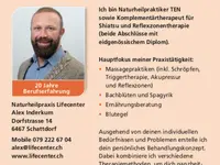 Naturheilpraxis Lifecenter, Krankenkassenanerkannt - Klicken Sie, um das Bild 38 in einer Lightbox vergrössert darzustellen