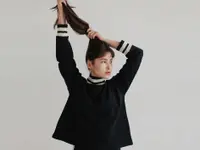 Haireinspaziert Milena Wanner