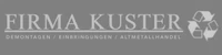 Firma Kuster-Logo