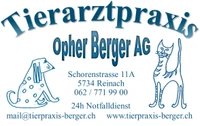 Tierarztpraxis Opher Berger AG-Logo